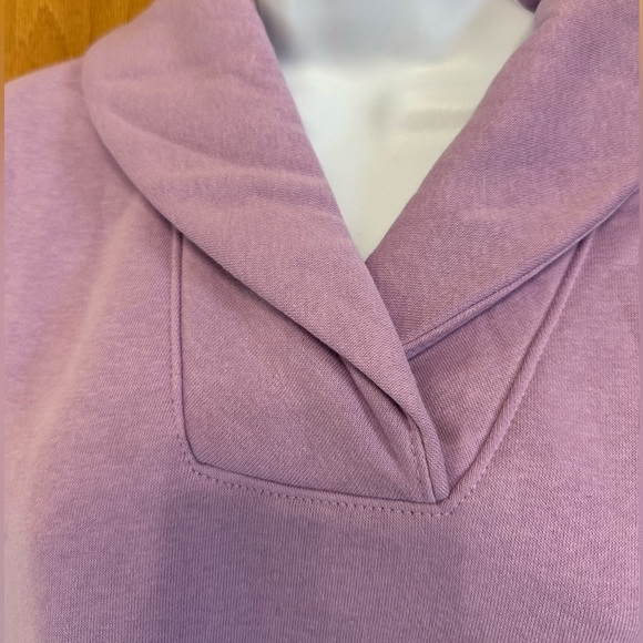 Karen Scott sport fleece small lilac - Picture 2 of 8